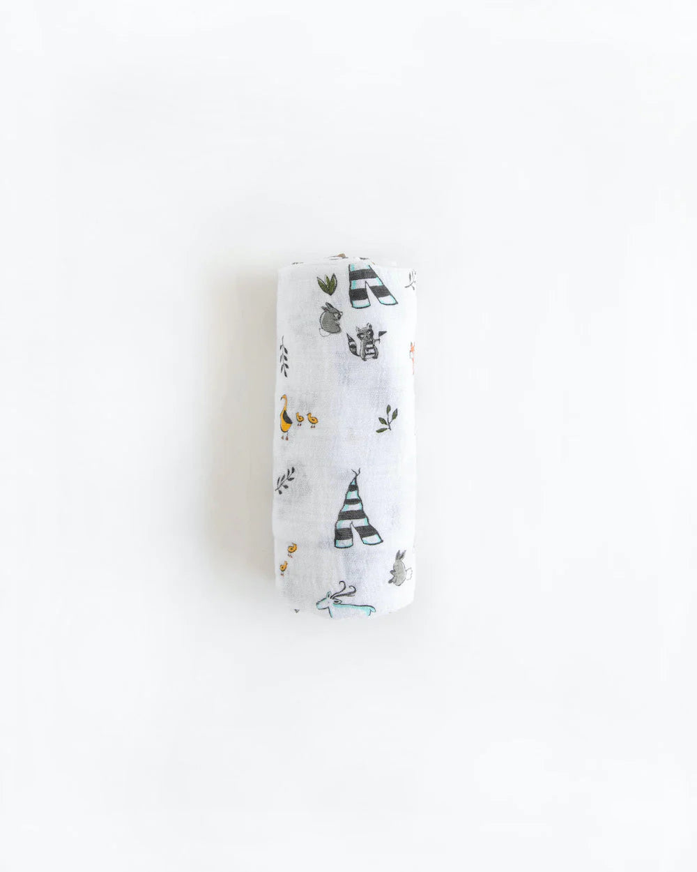 Forest Friends Swaddle