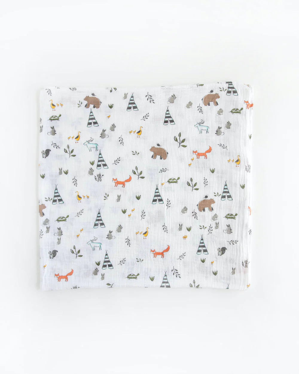 Forest Friends Swaddle