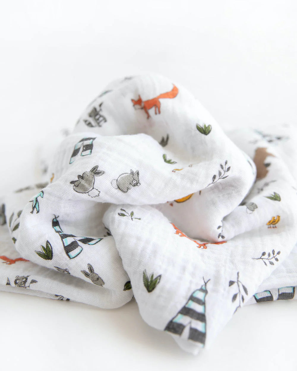 Forest Friends Swaddle