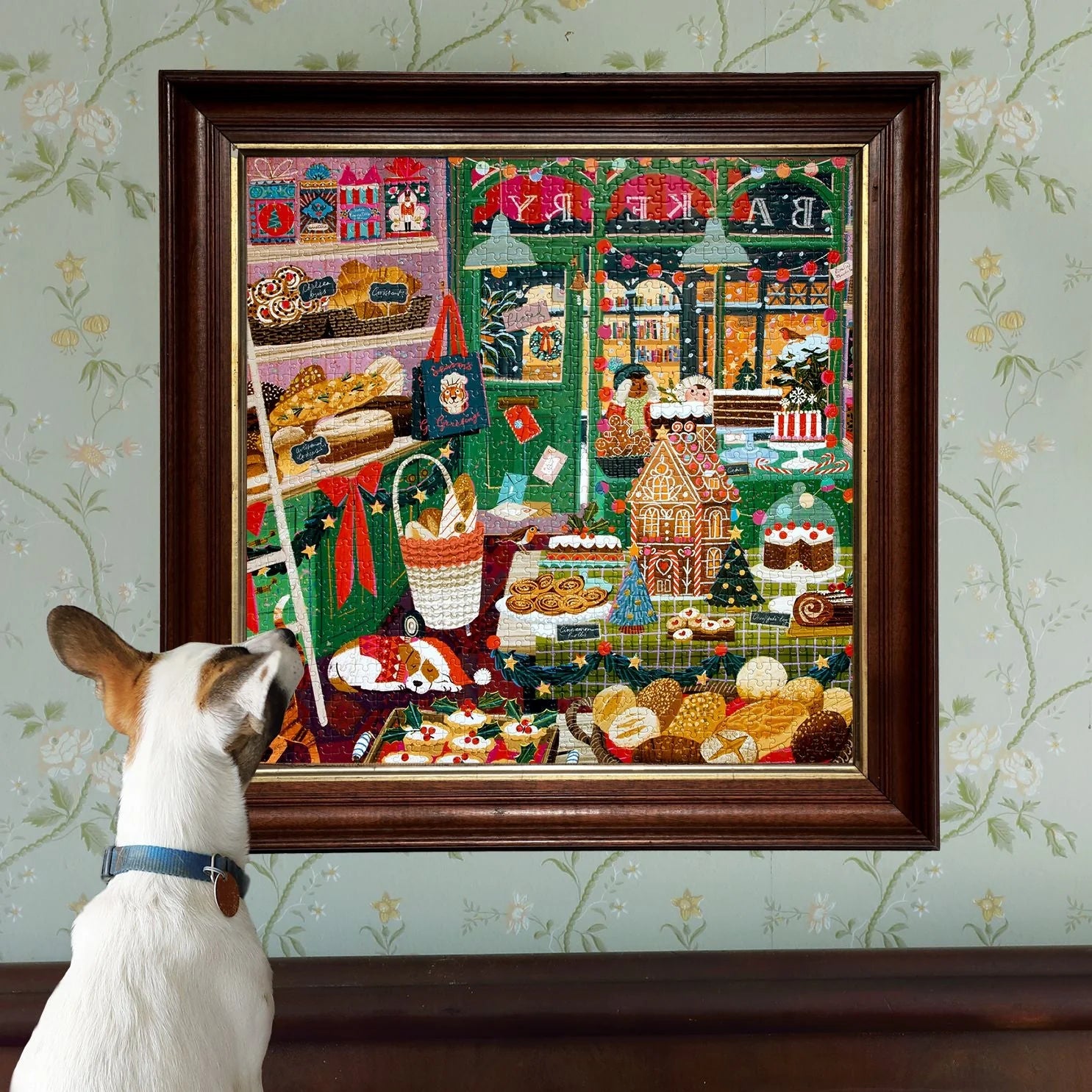 Holiday Bakery 1000 Piece Puzzle