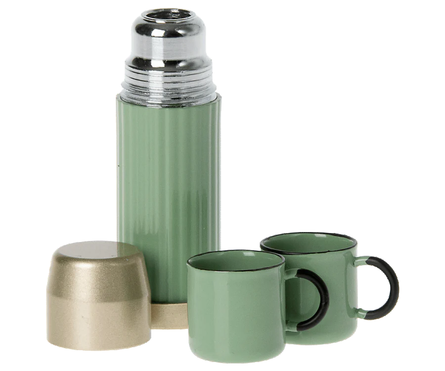 Thermos And Cups - Mint (3y+)