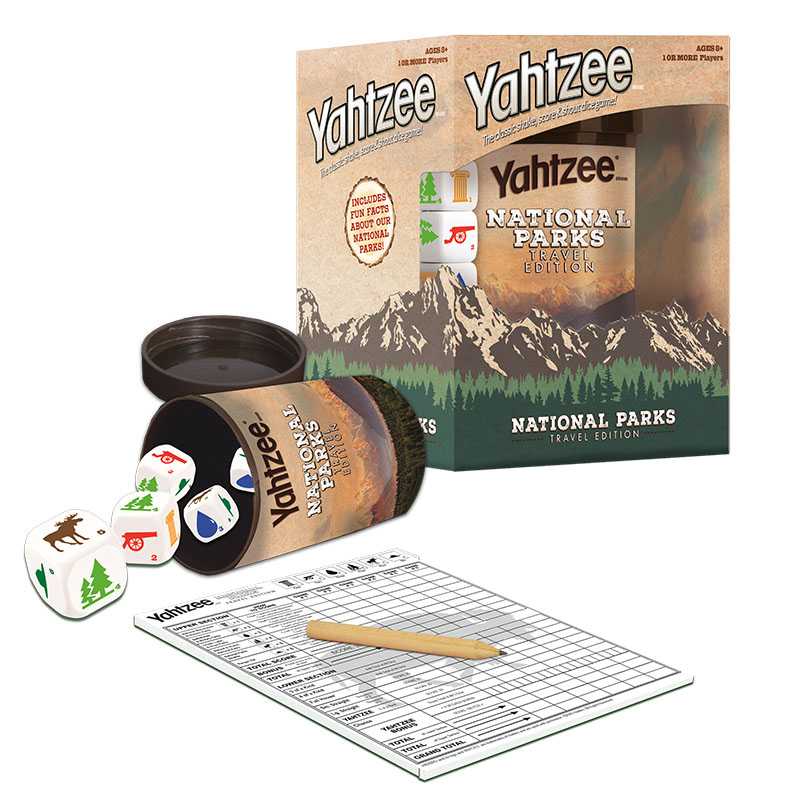 National Parks Yahtzee