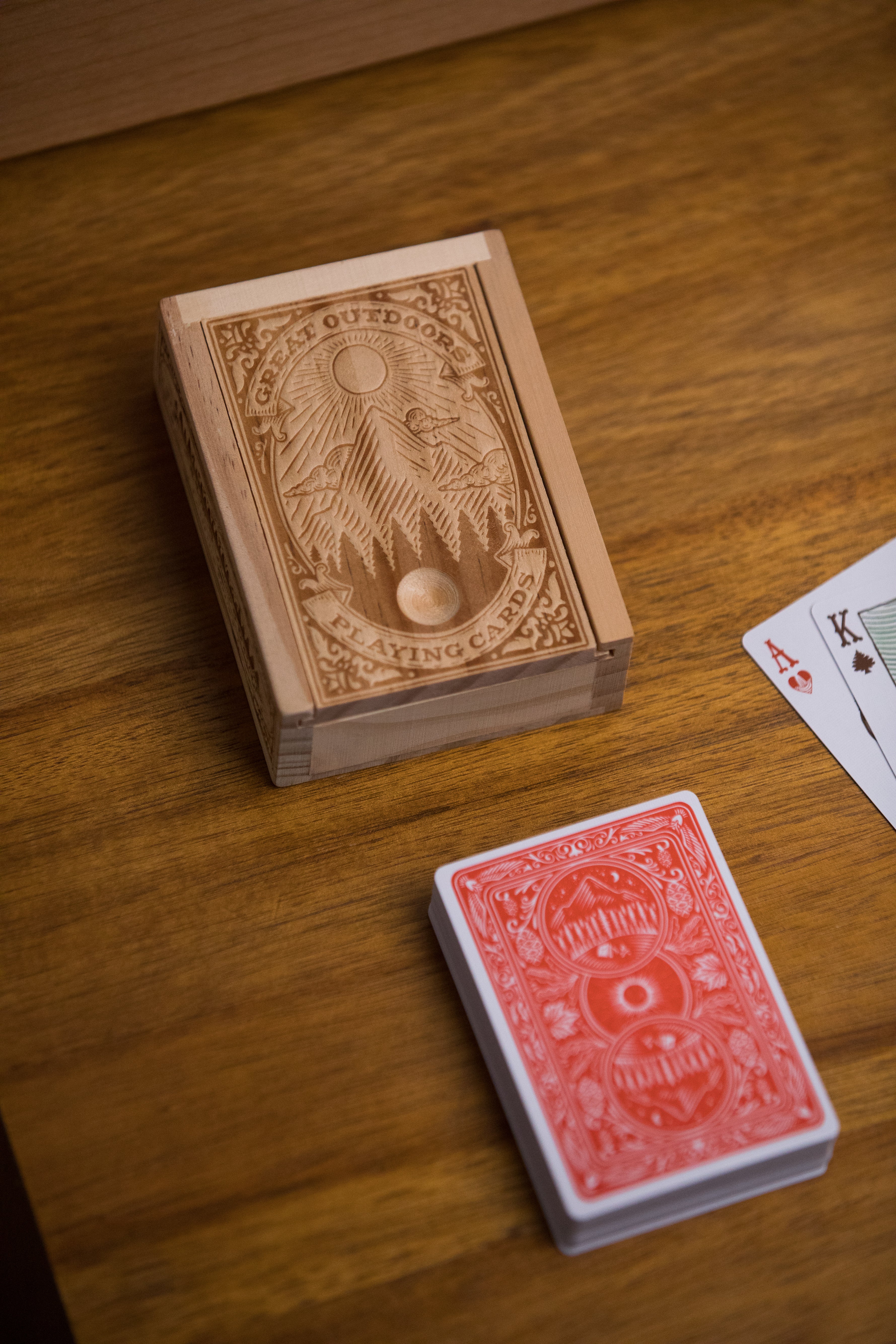 Great Outdoors Playing Cards