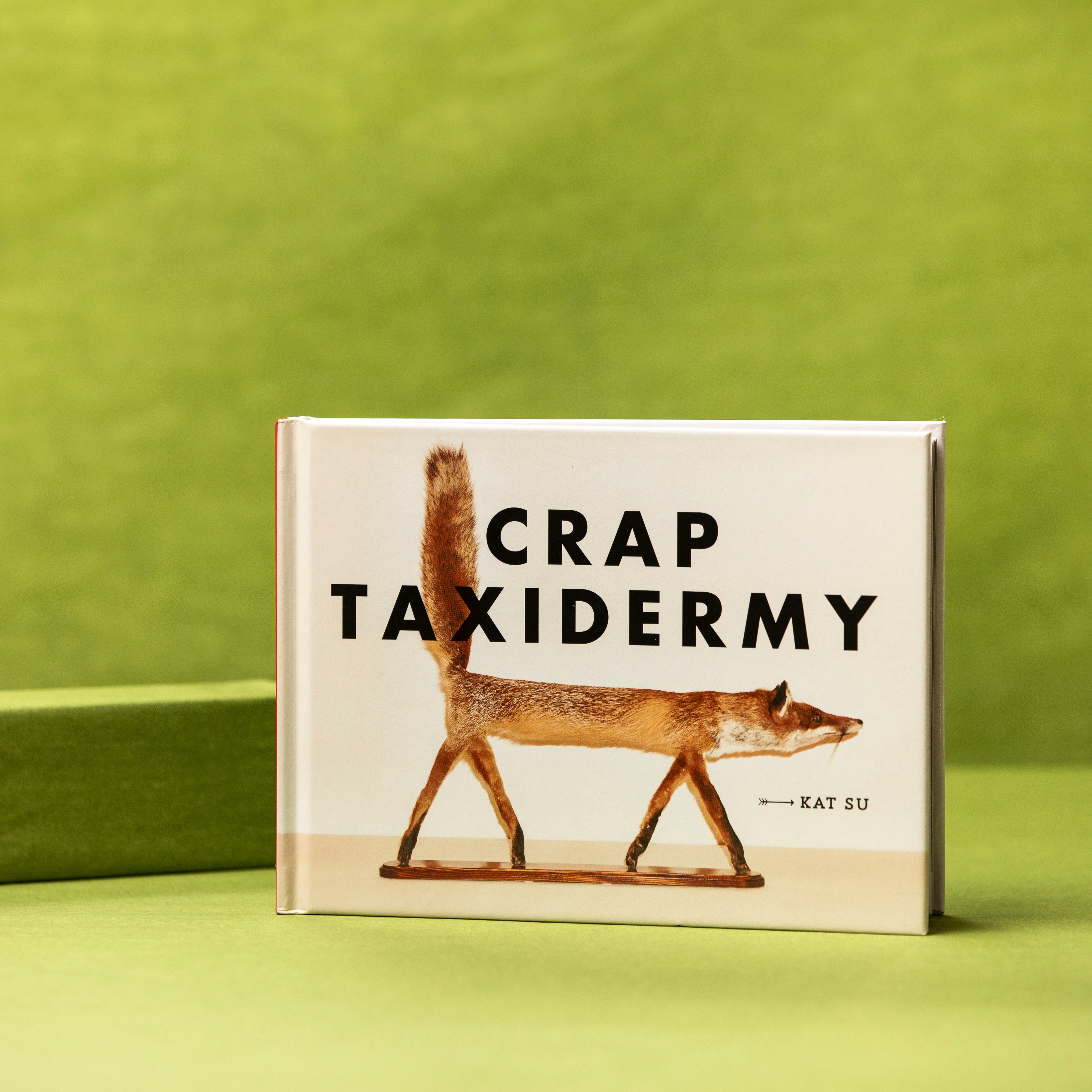 Penguin Random House Crap Taxidermy - Good Read - Book - Reading - Women's Clothing Store - Women's Accessories - Gift Store - Ladies Boutique - O KOO RAN - Big Bear Lake California