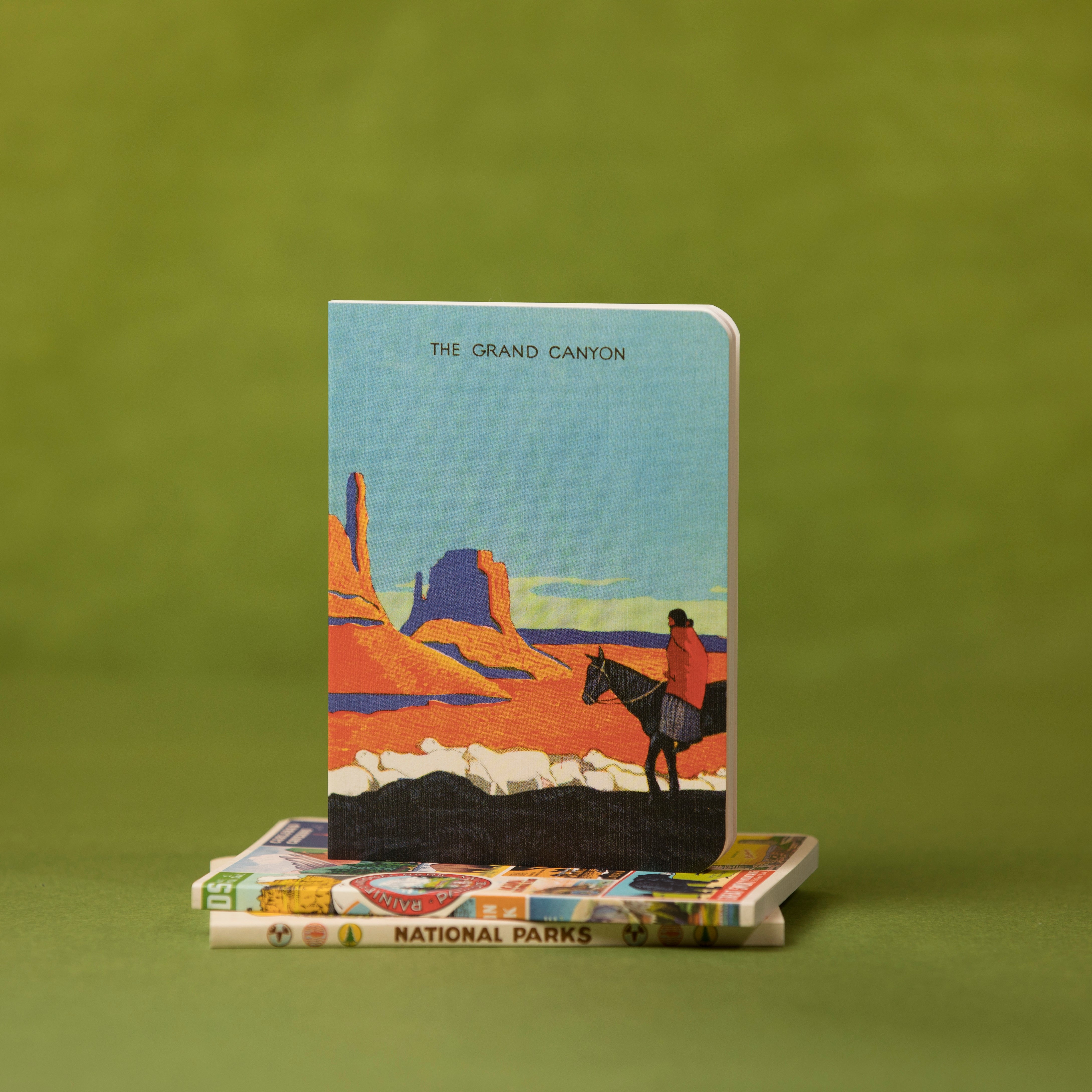 Cavallini National Parks Mini Notebook Set - Notebook Set - Gift - Women's Clothing Store - Women's Accessories - Ladies Boutique - O KOO RAN - Big Bear Lake California
