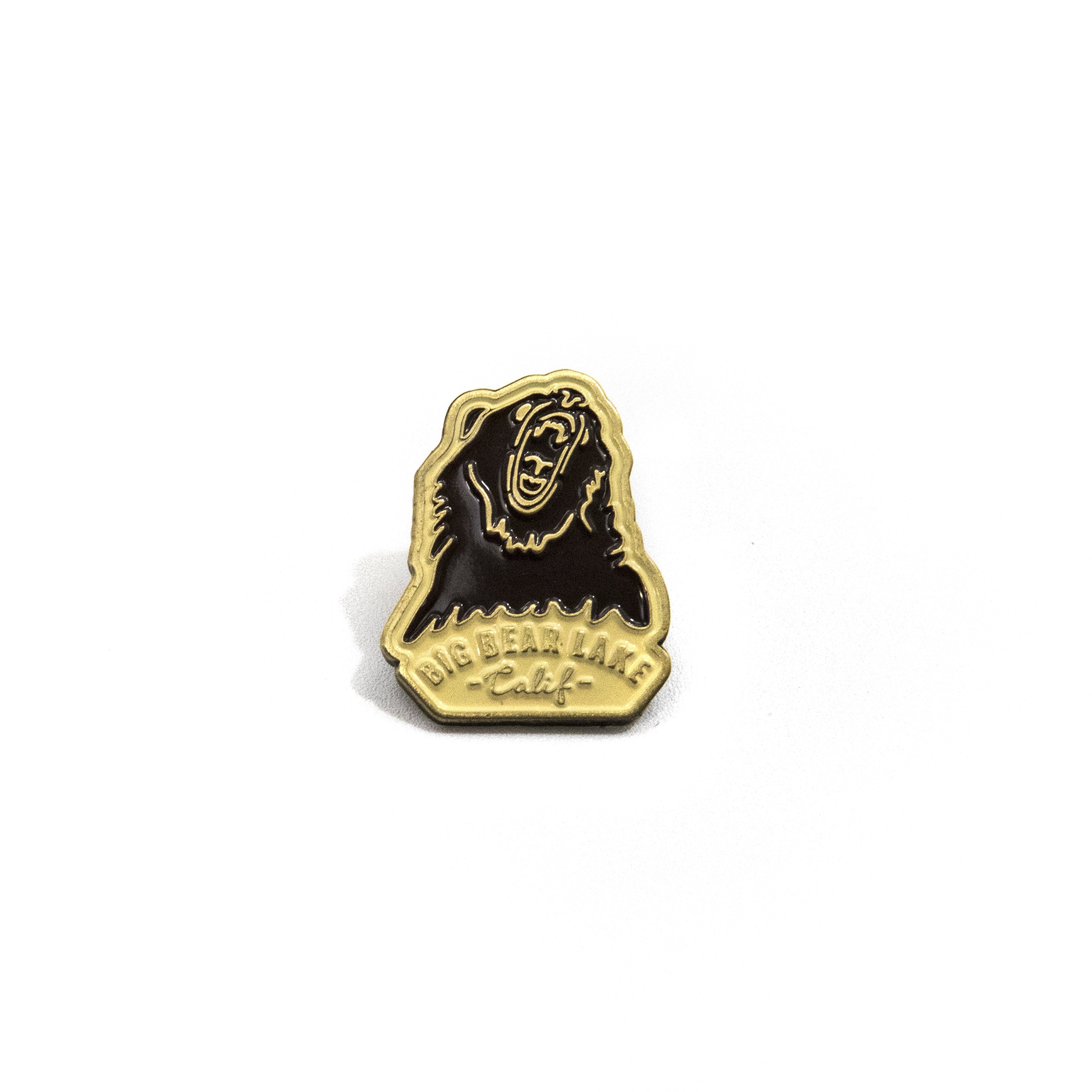 Big Bear Lake Enamel Pin - Custom Logo - Souvenir Item - Women's Clothing Store - Accessories - Boutique - O KOO RAN - Big Bear Lake California