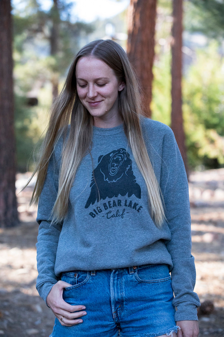 Big Bear Lake Crew Sweatshirt