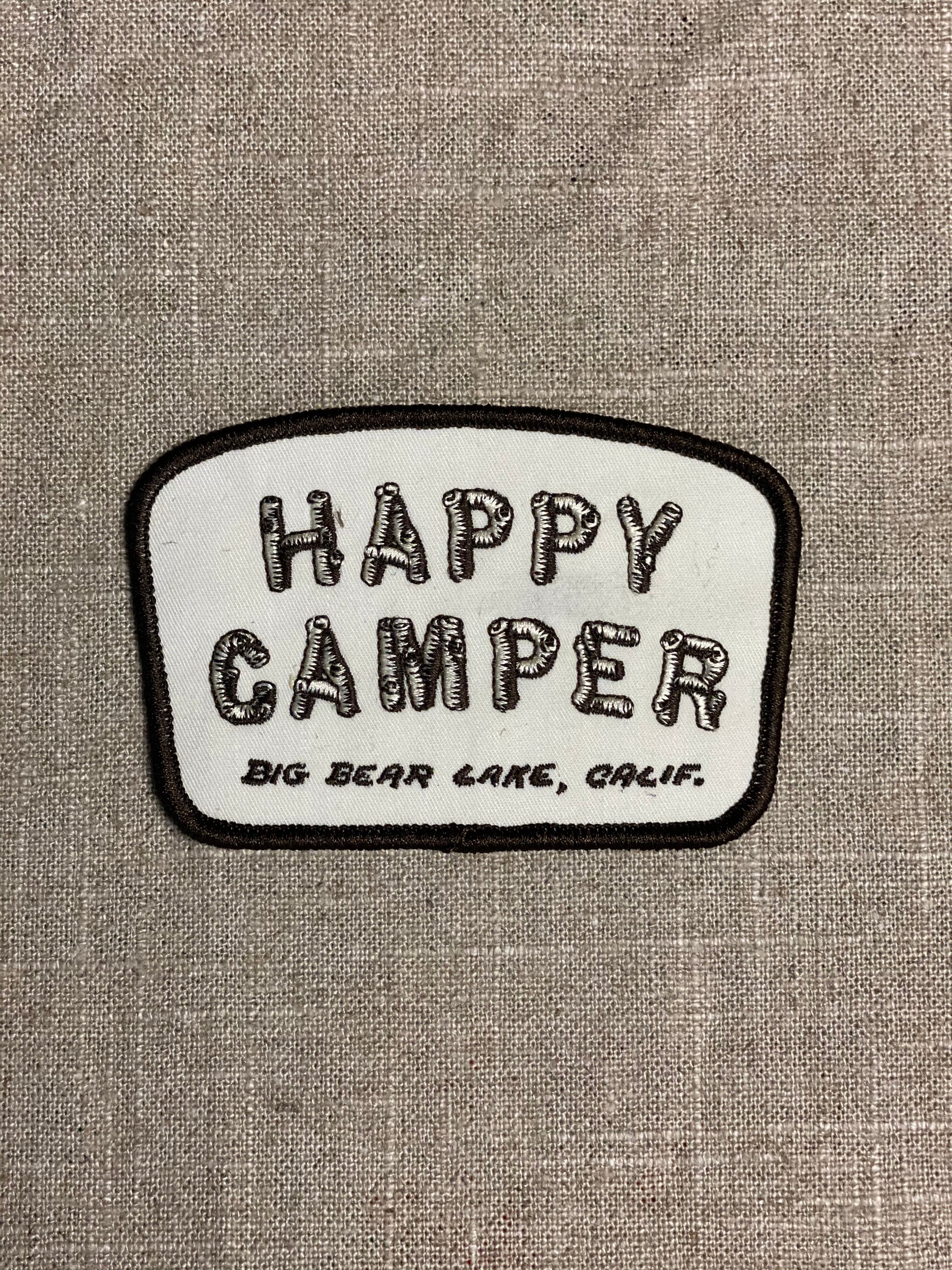Happy Camper Patch