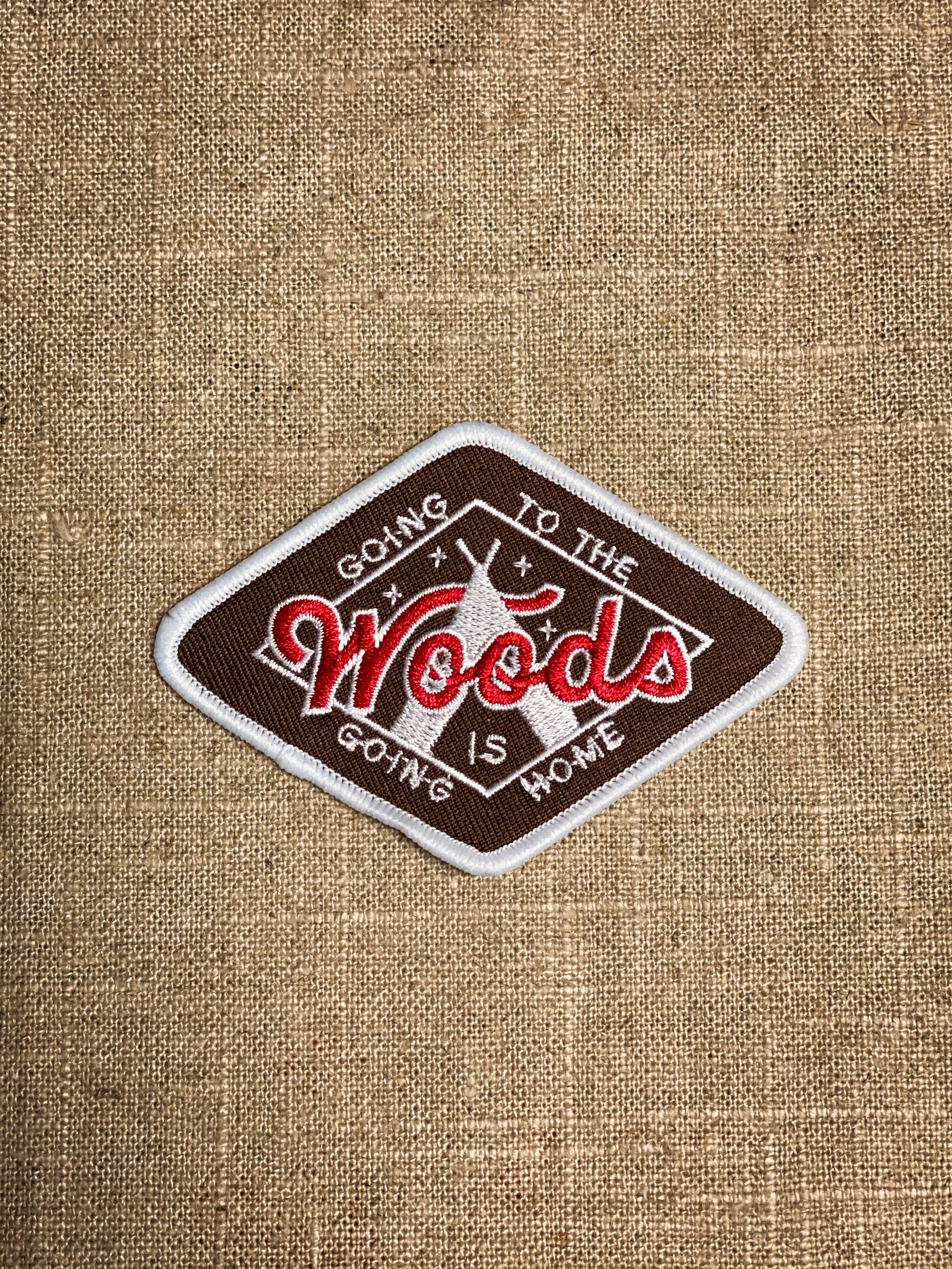 Going To The Woods Patch