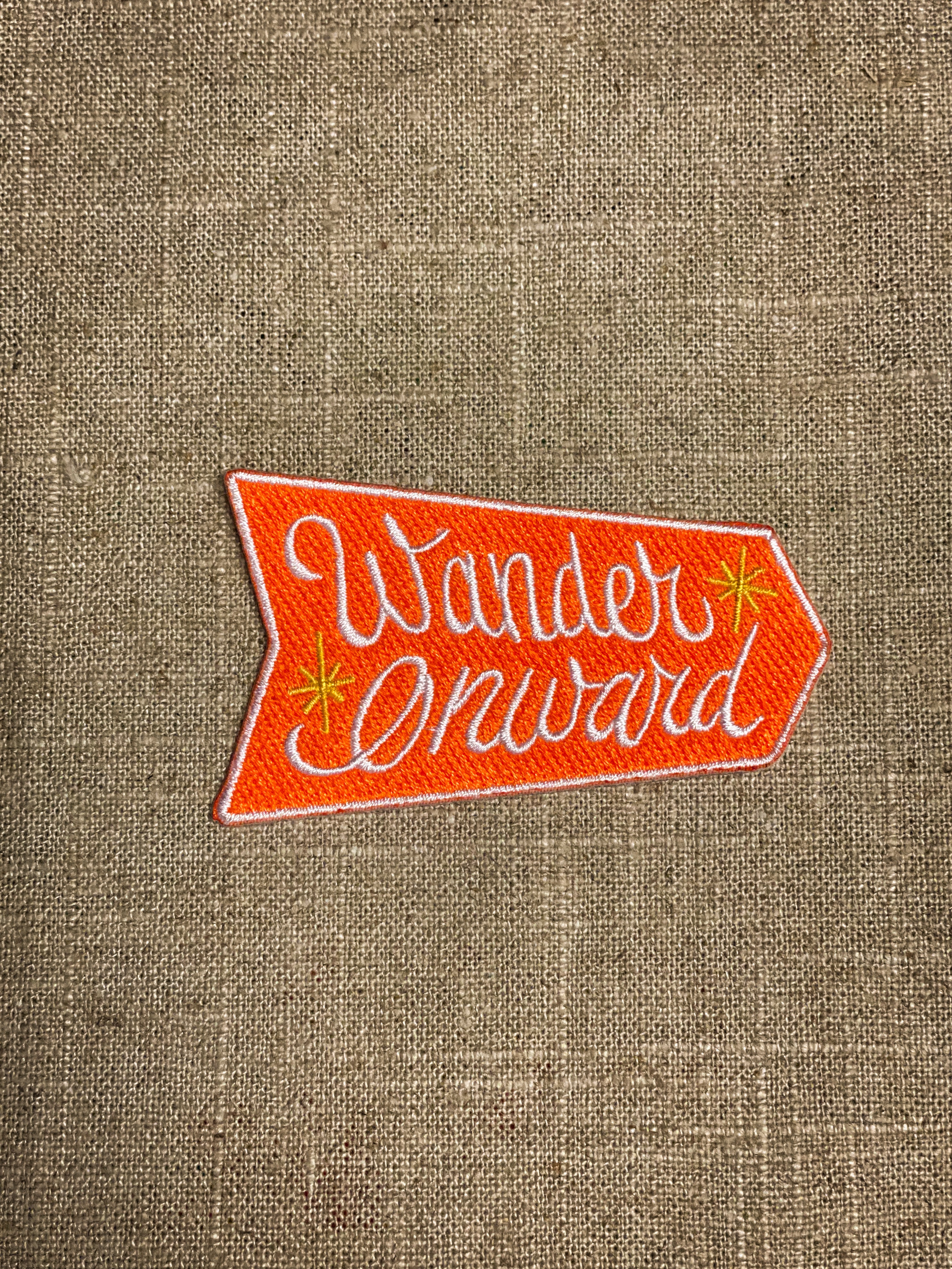 Wander Onward Patch