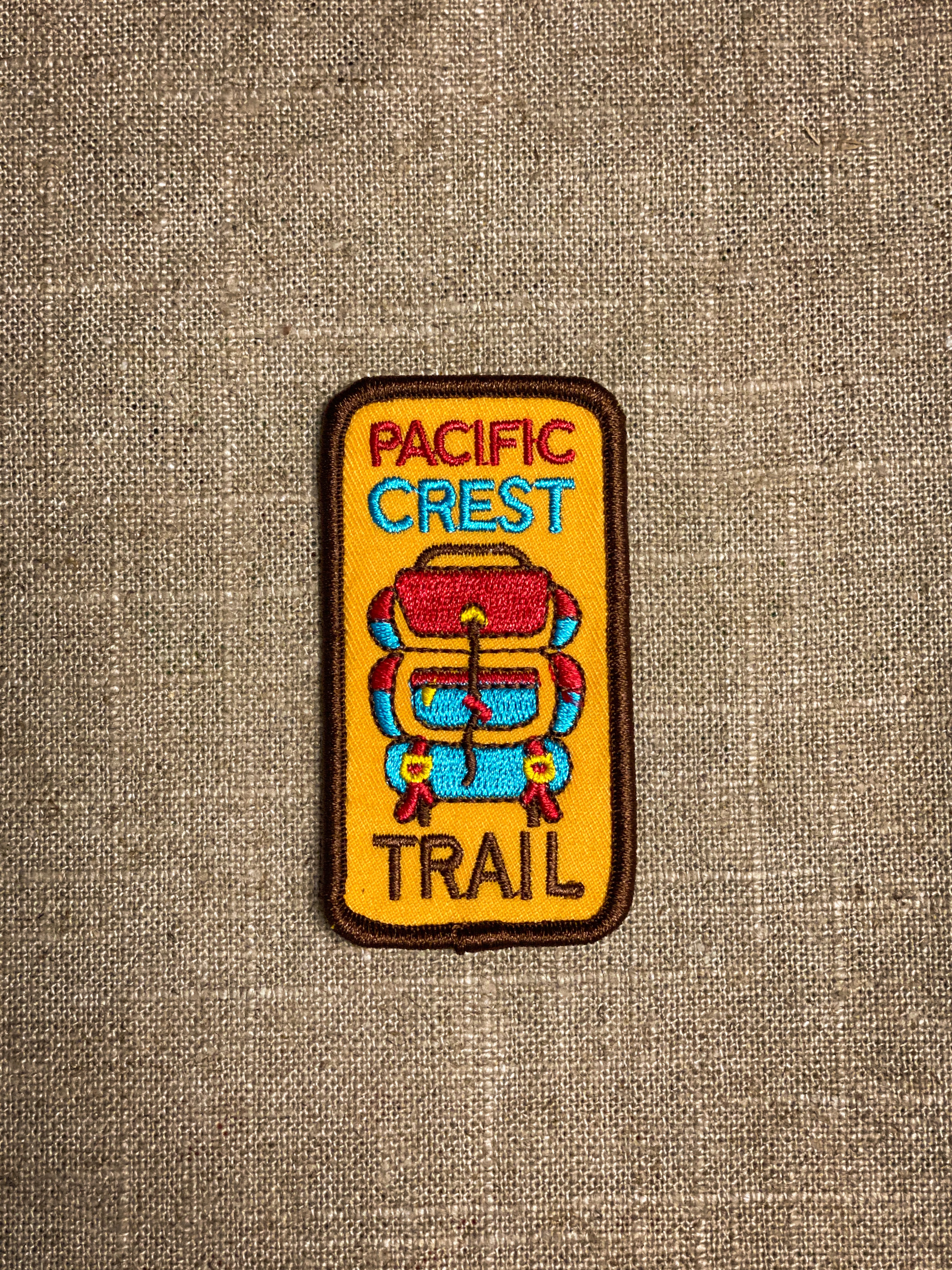 Pacific Crest Trail Patch