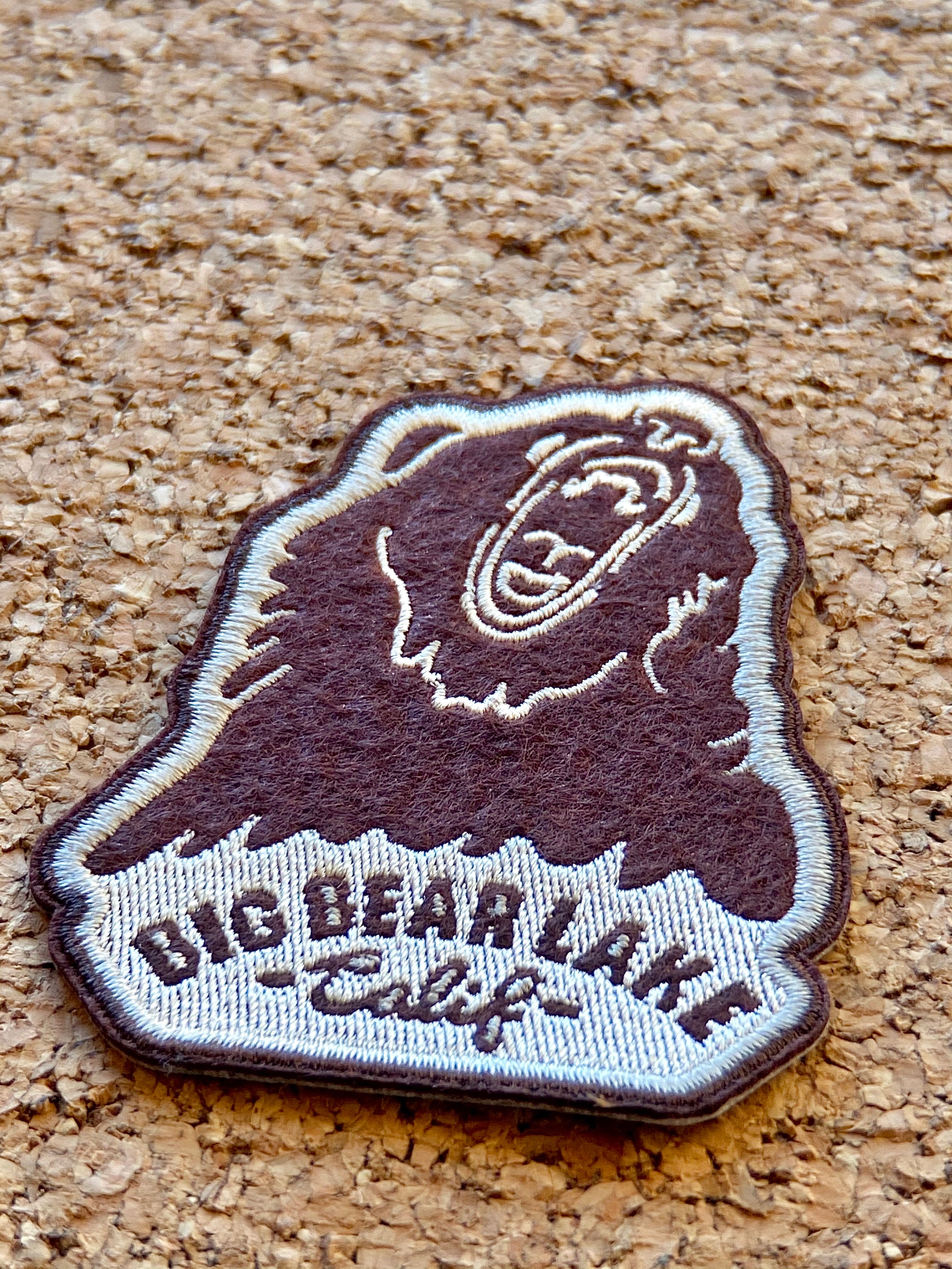 Big Bear Lake Felt Patch