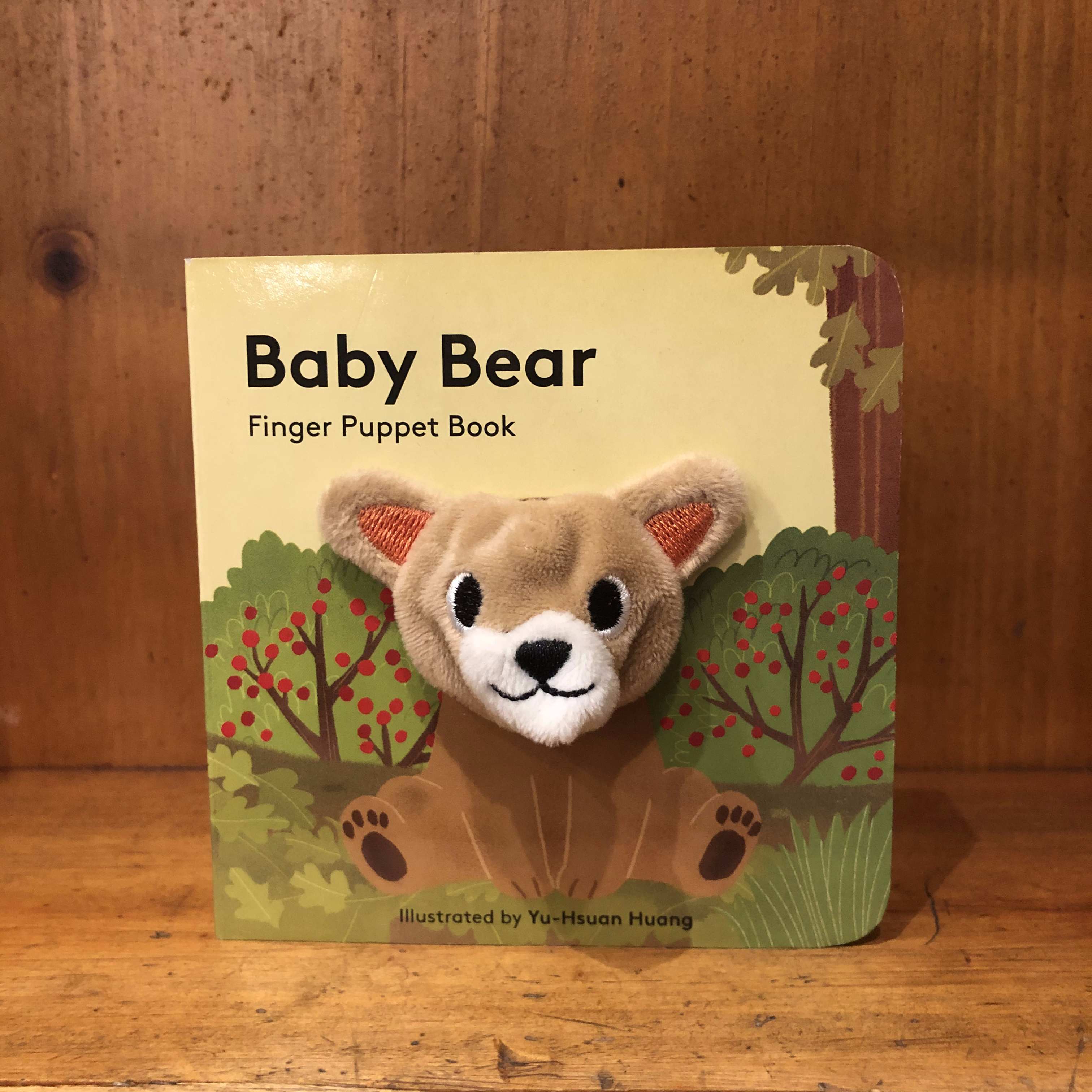 Baby Bear Finger Puppet Book