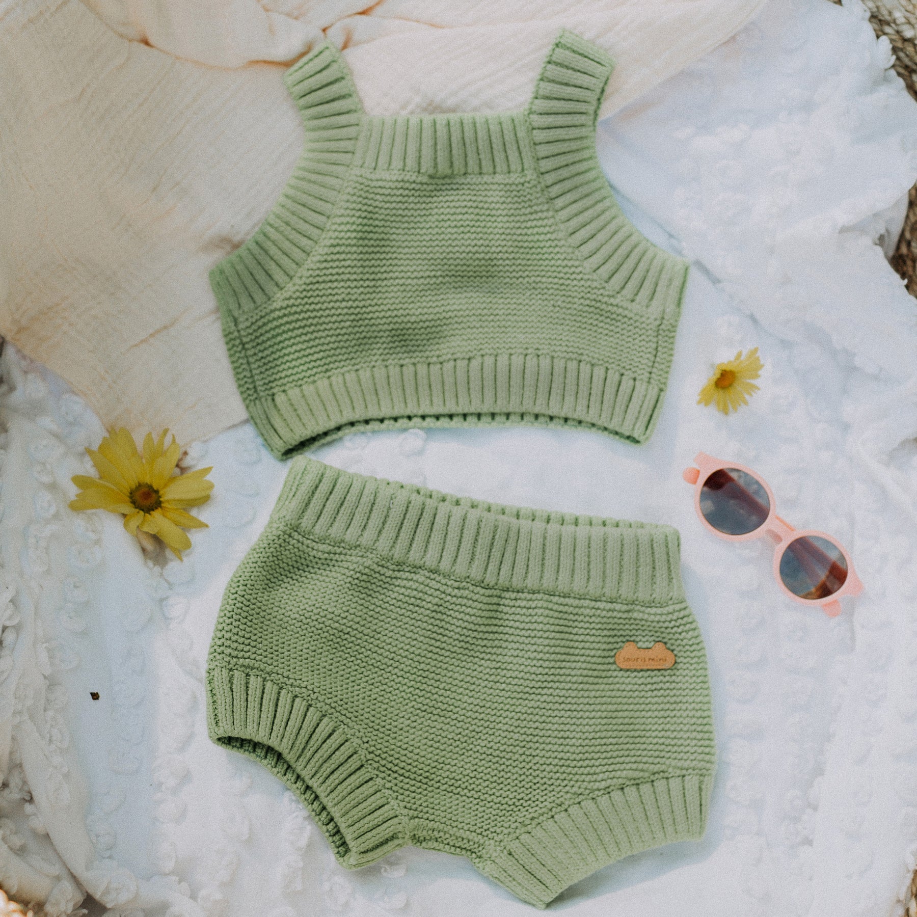 Hyppie Sun Knit Short