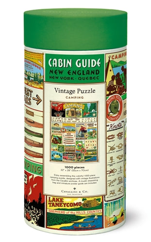 Camping Puzzle