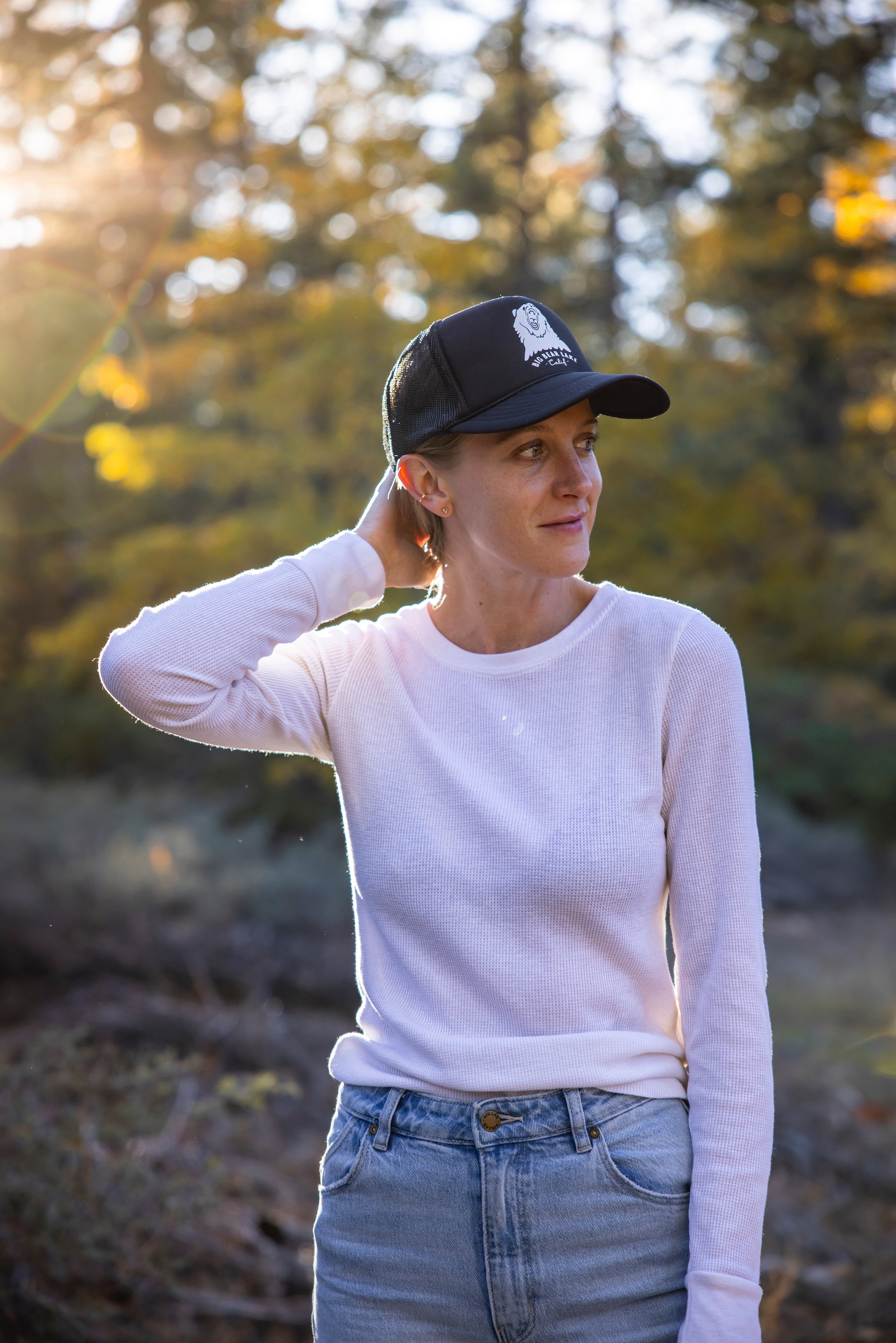 Big Bear Lake Trucker Hat