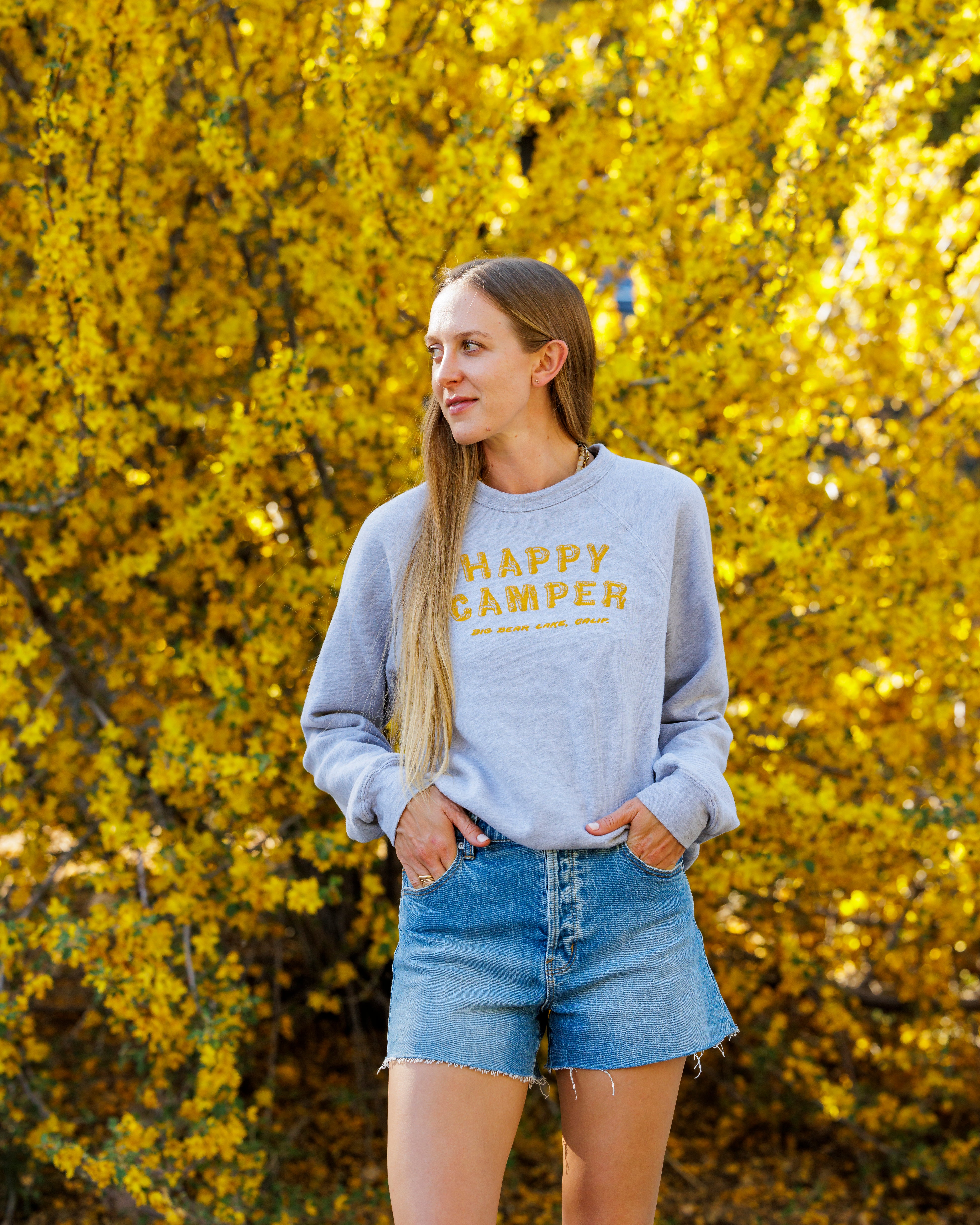 Big Bear Lake Happy Camper Sweatshirt