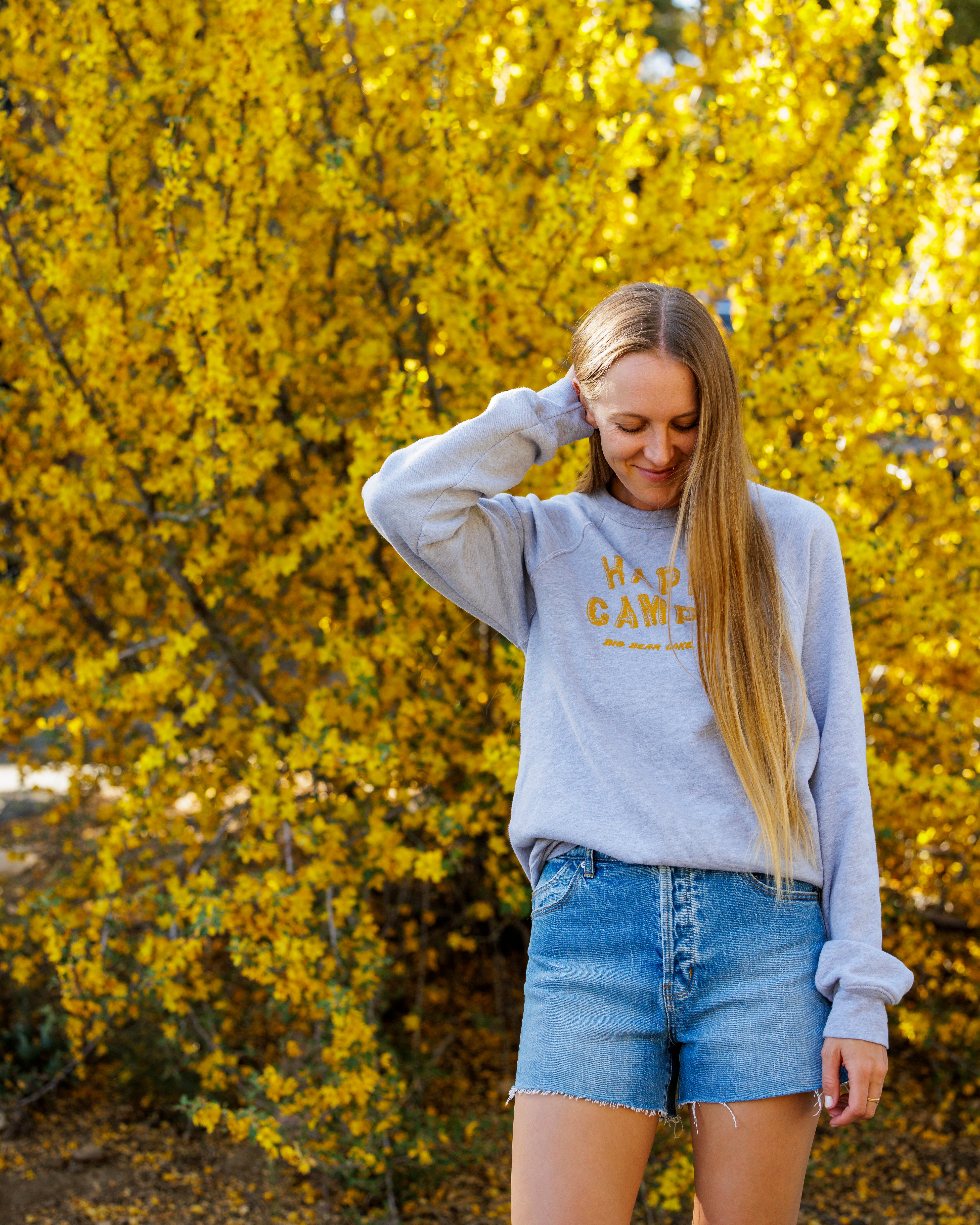 Big Bear Lake Happy Camper Sweatshirt