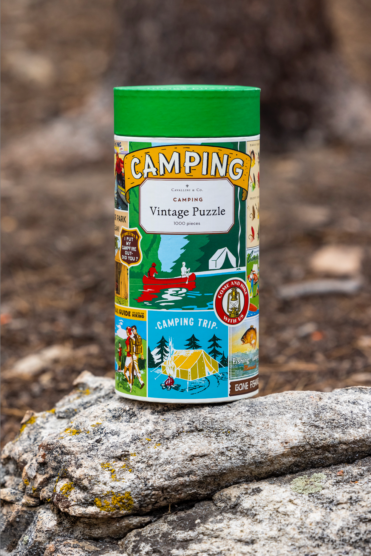 Camping Puzzle