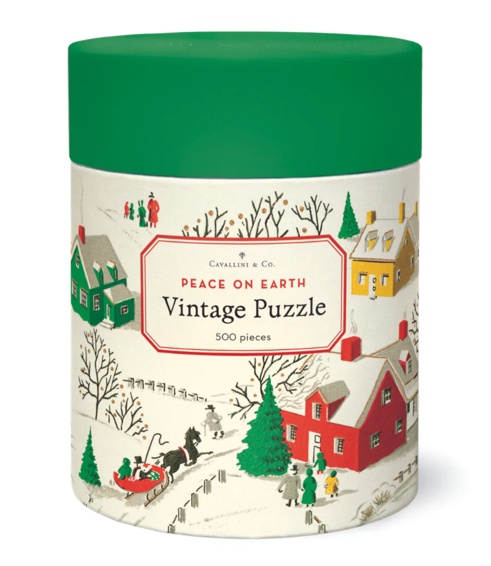 Peace On Earth 500 Piece Puzzle