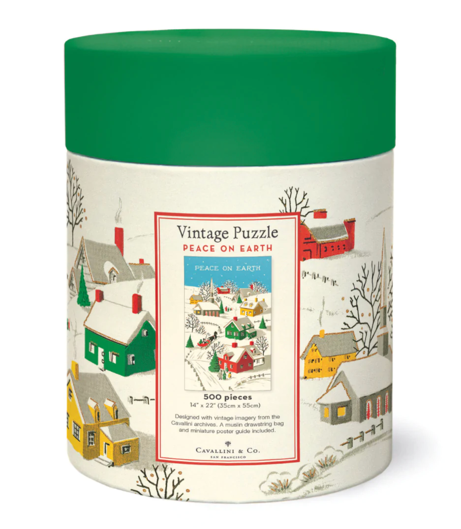 Peace On Earth 500 Piece Puzzle