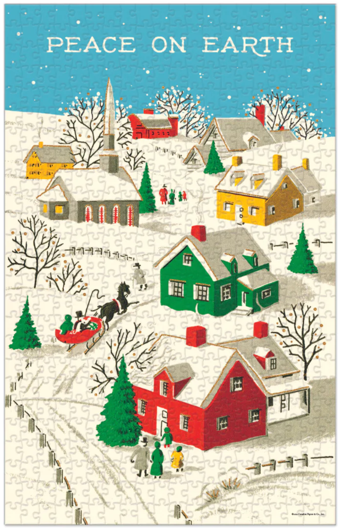 Peace On Earth 500 Piece Puzzle