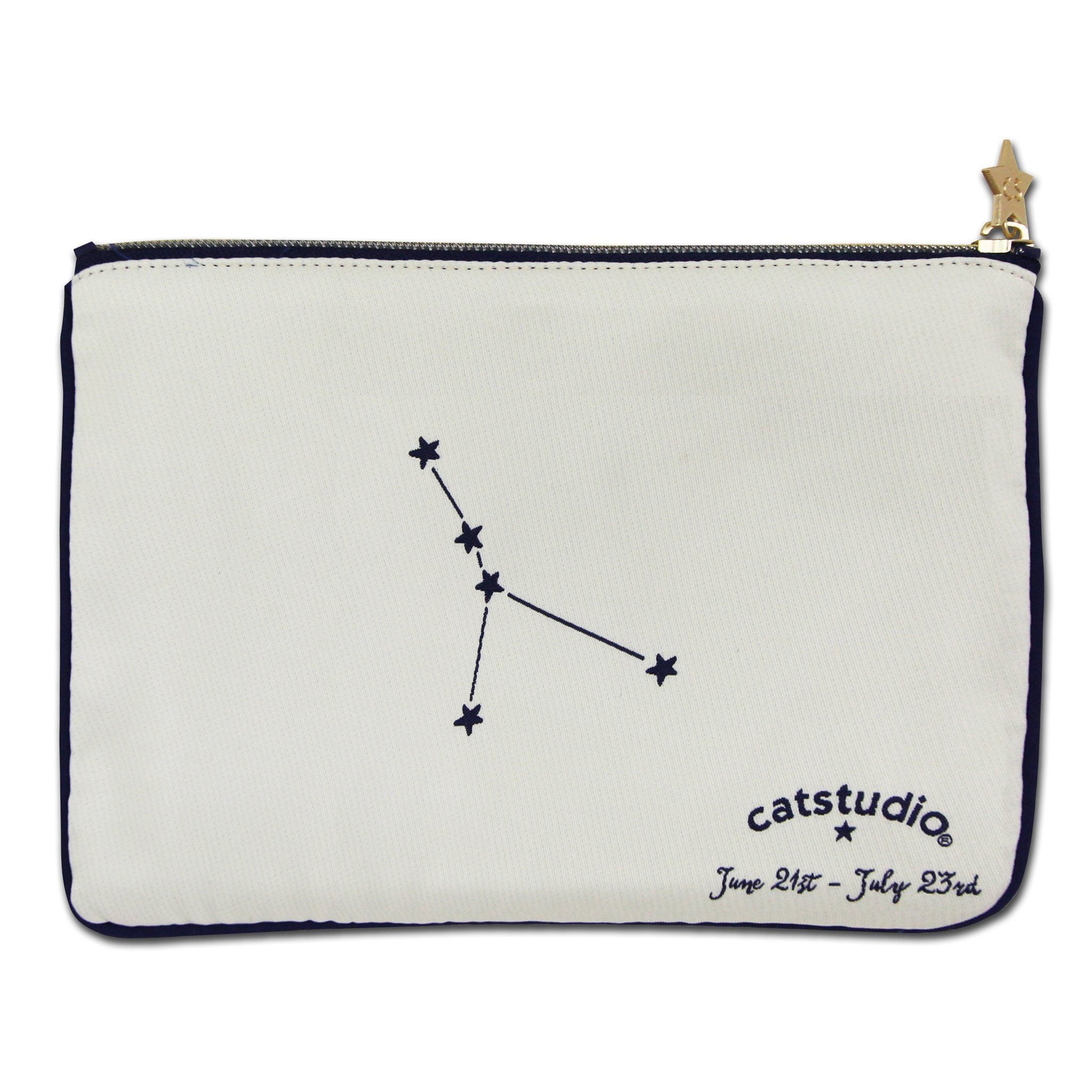 Cancer Astrology Zip Pouch