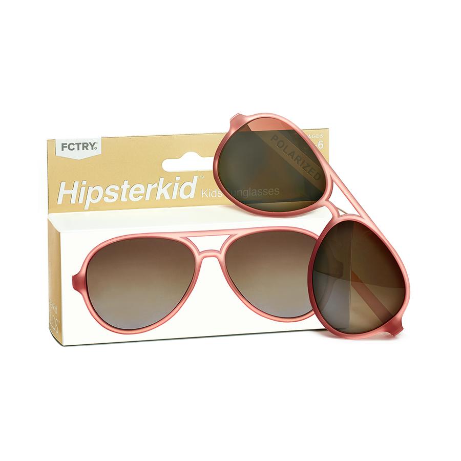 Baby Aviators Rose Gold