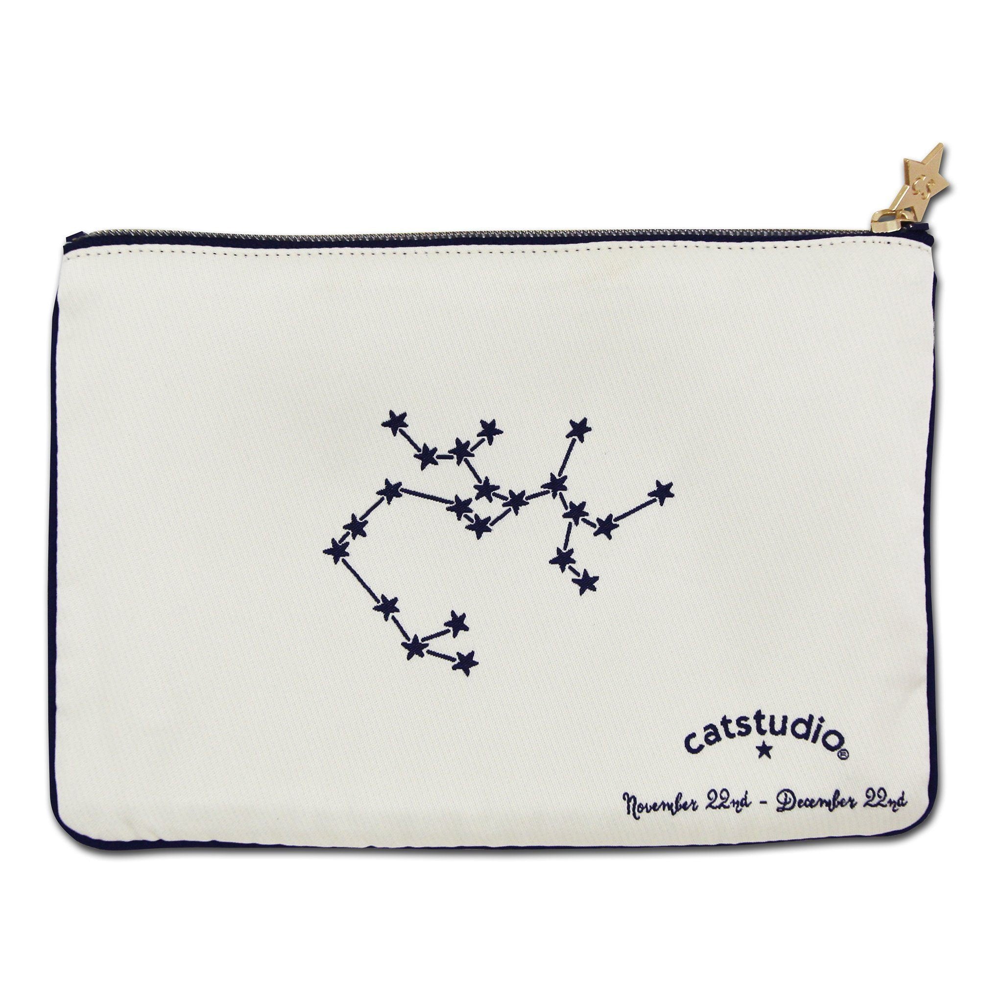 Sagittarius Astrology Zip Pouch