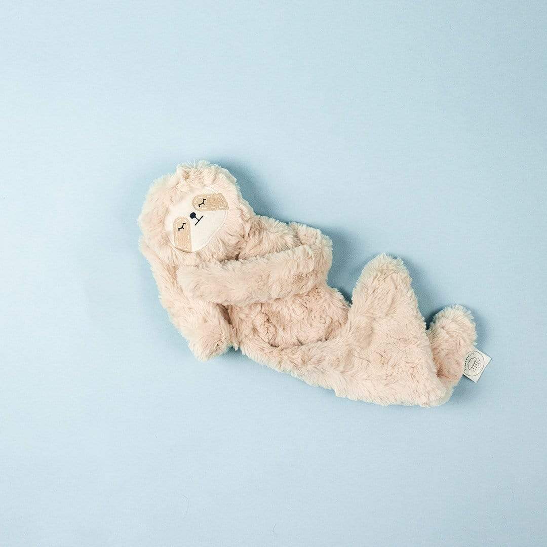 Slumberkins Hazel Sloth Snuggler Bundle - Baby Stuffed Animal - Security Blanket - Children's Boutique - Baby Clothing Store - Camp Crib - Big Bear Lake California