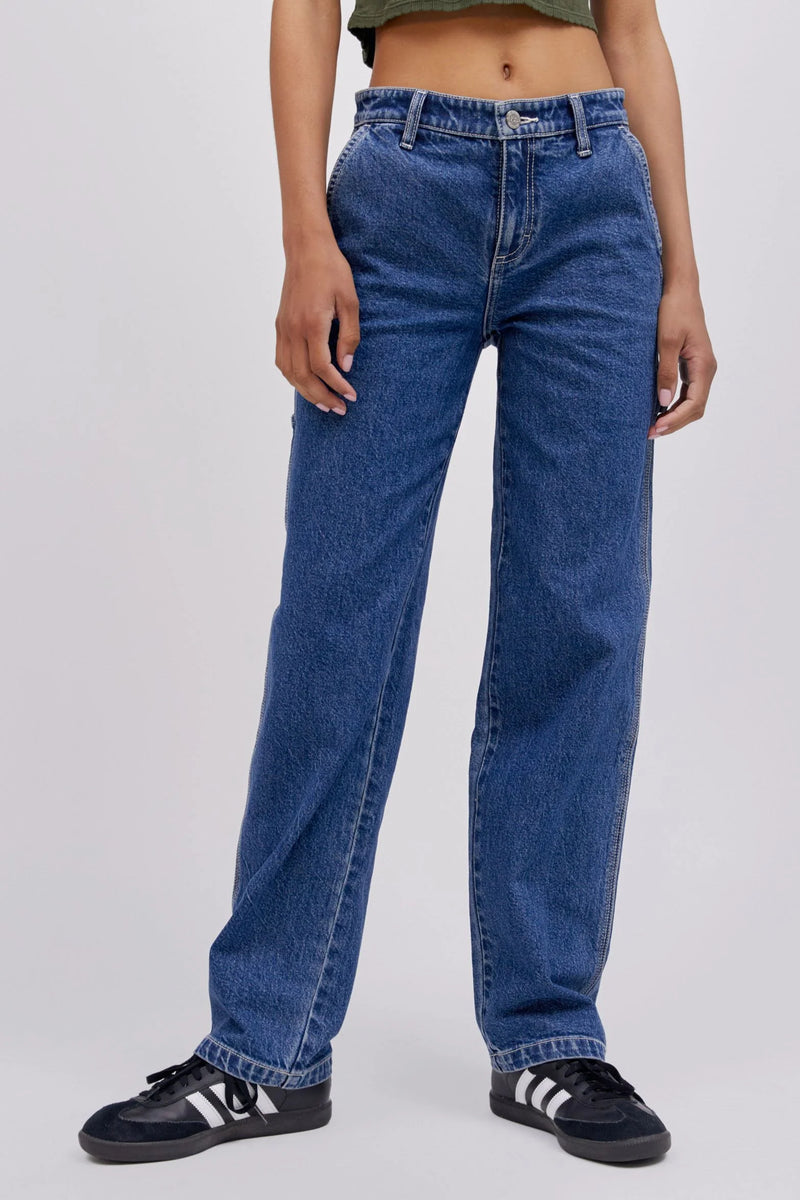 Daydreamer X Lee Workwear Pant | Rouge Wave