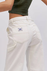 Daydreamer X Lee Workwear Pant | Ecru