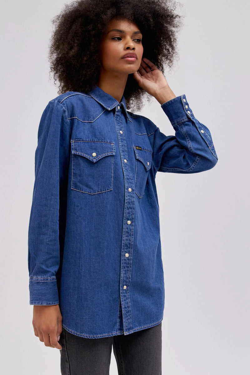 Daydreamer X Lee Western Shirt | Daydreamer LA | Denim Shirt – O KOO RAN