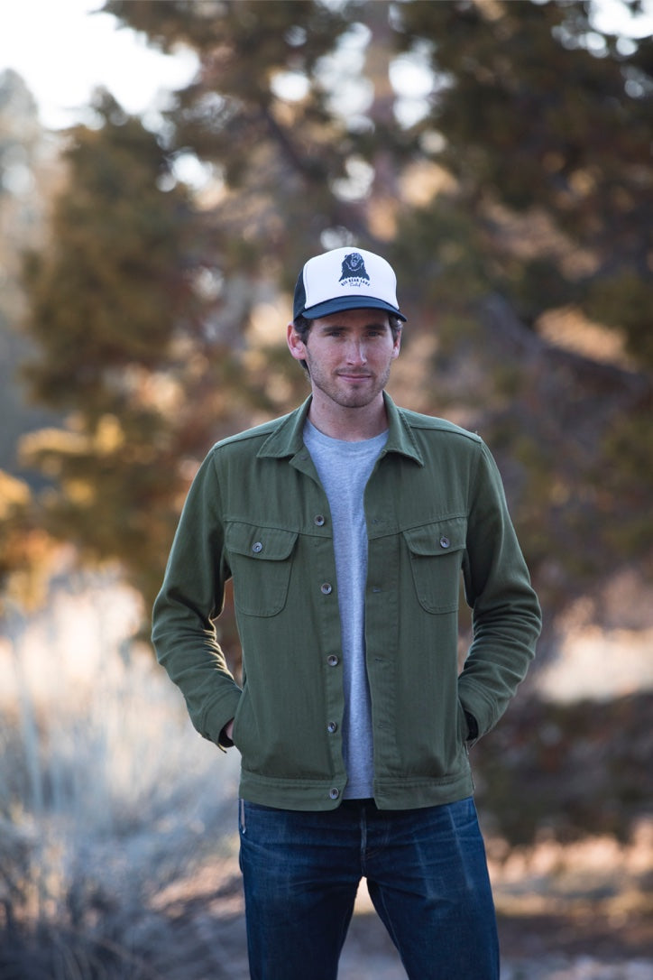 Big Bear Lake Trucker Hat