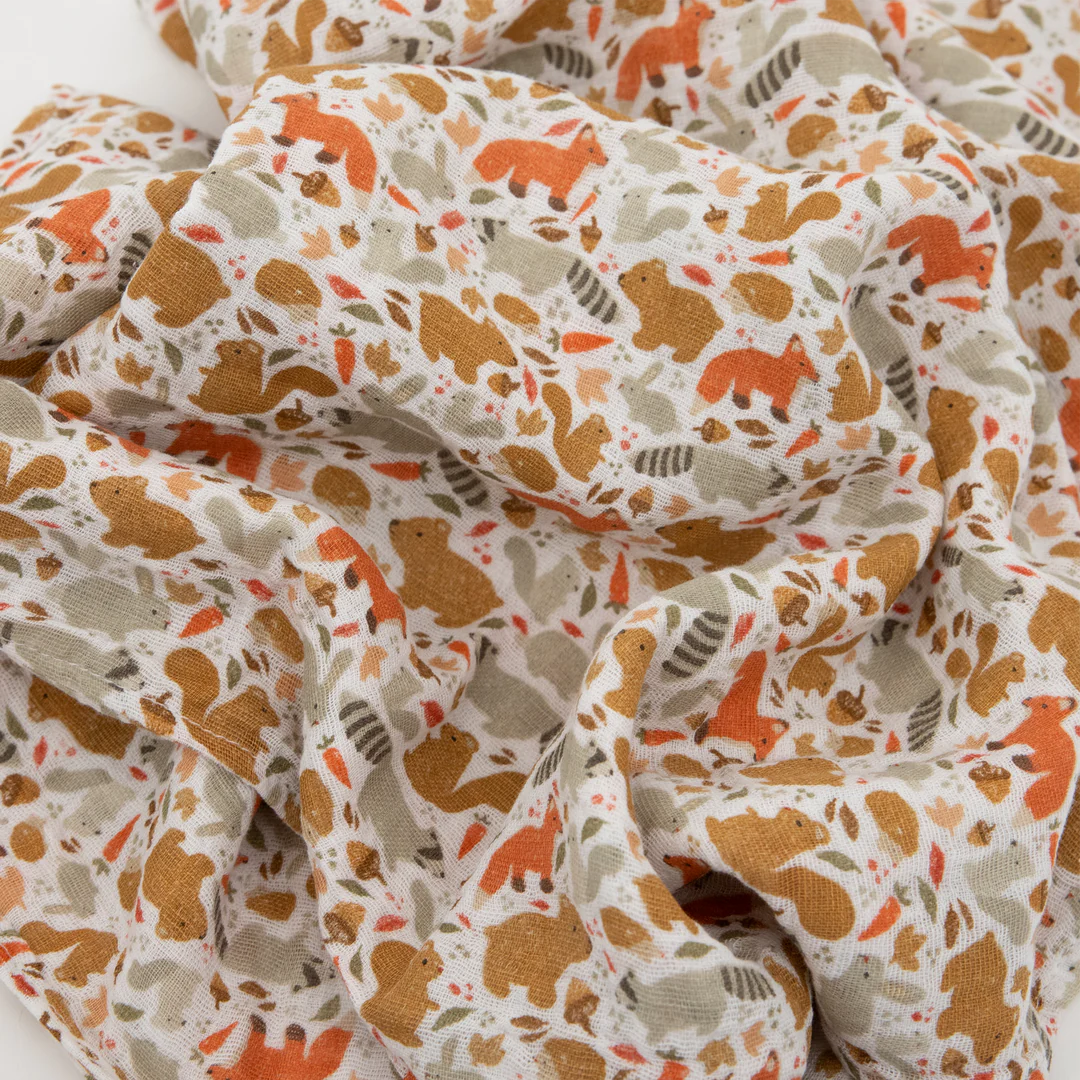 Fall Friends Swaddle