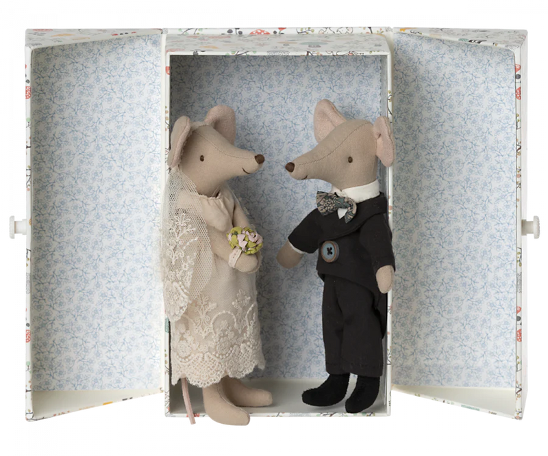 Wedding Mice | Couple In Box (3y+)