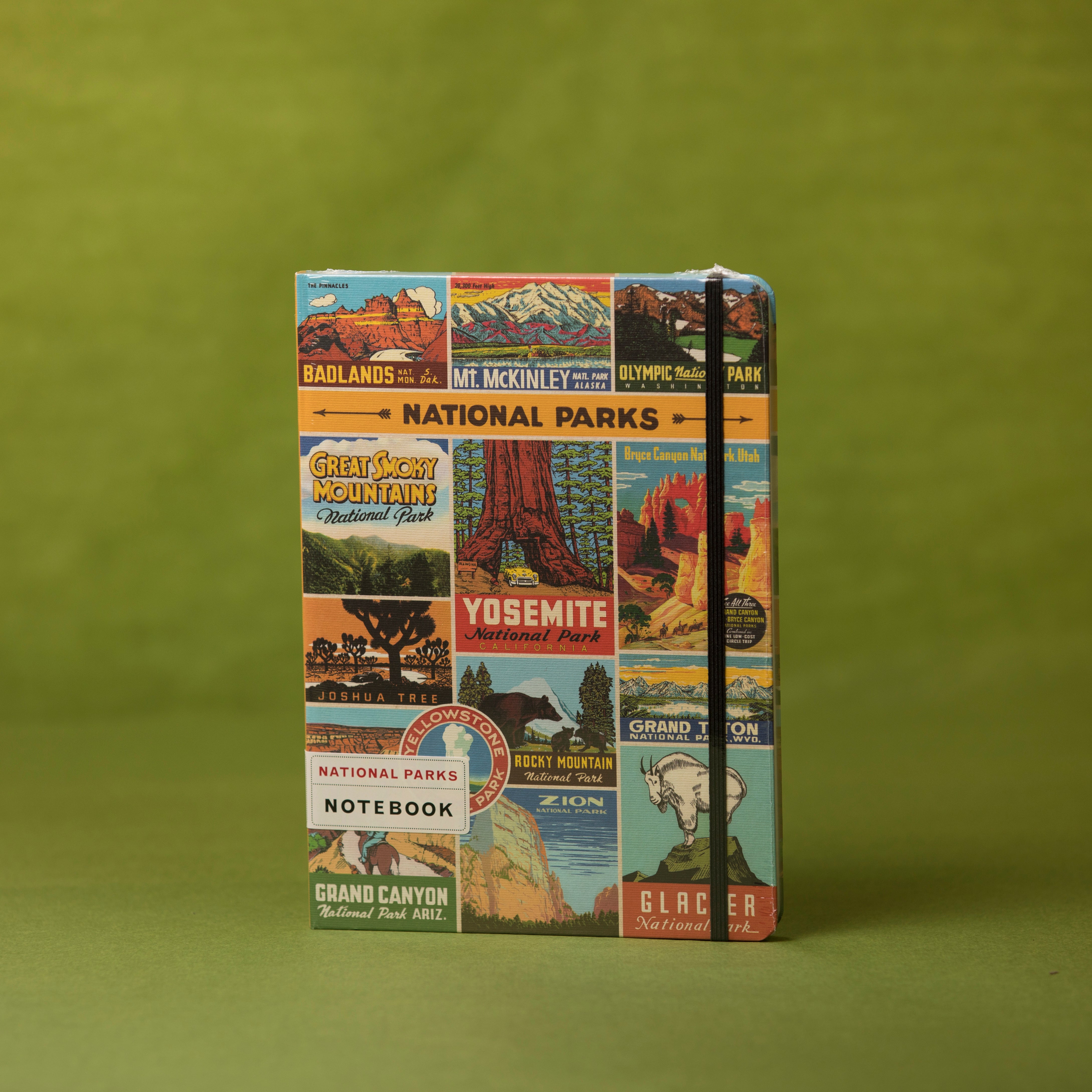 National Parks Notebook