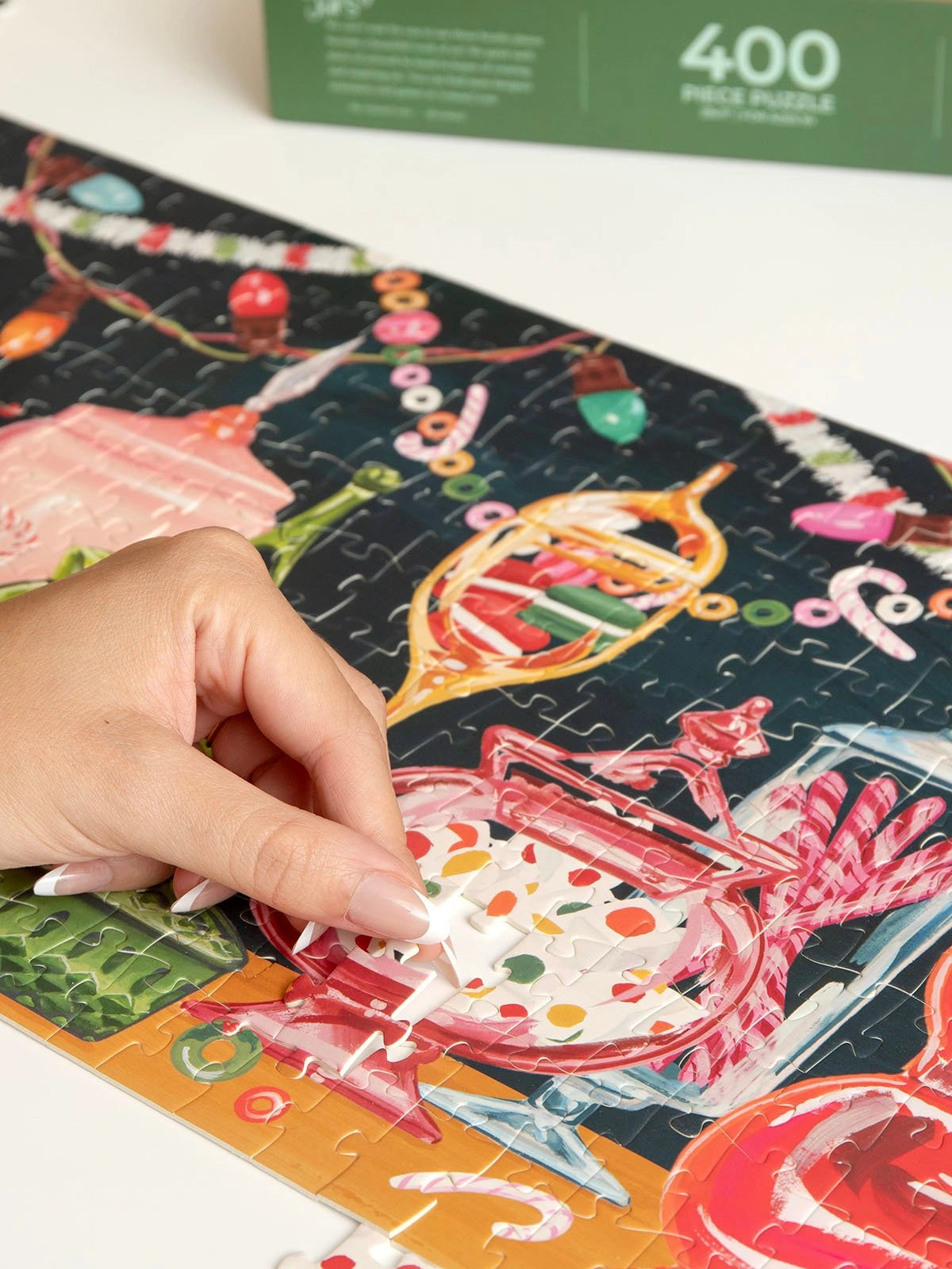 Candy Jars | 400 Piece Puzzle