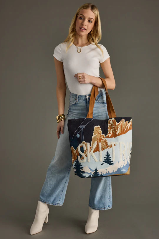Ski Trip Tote
