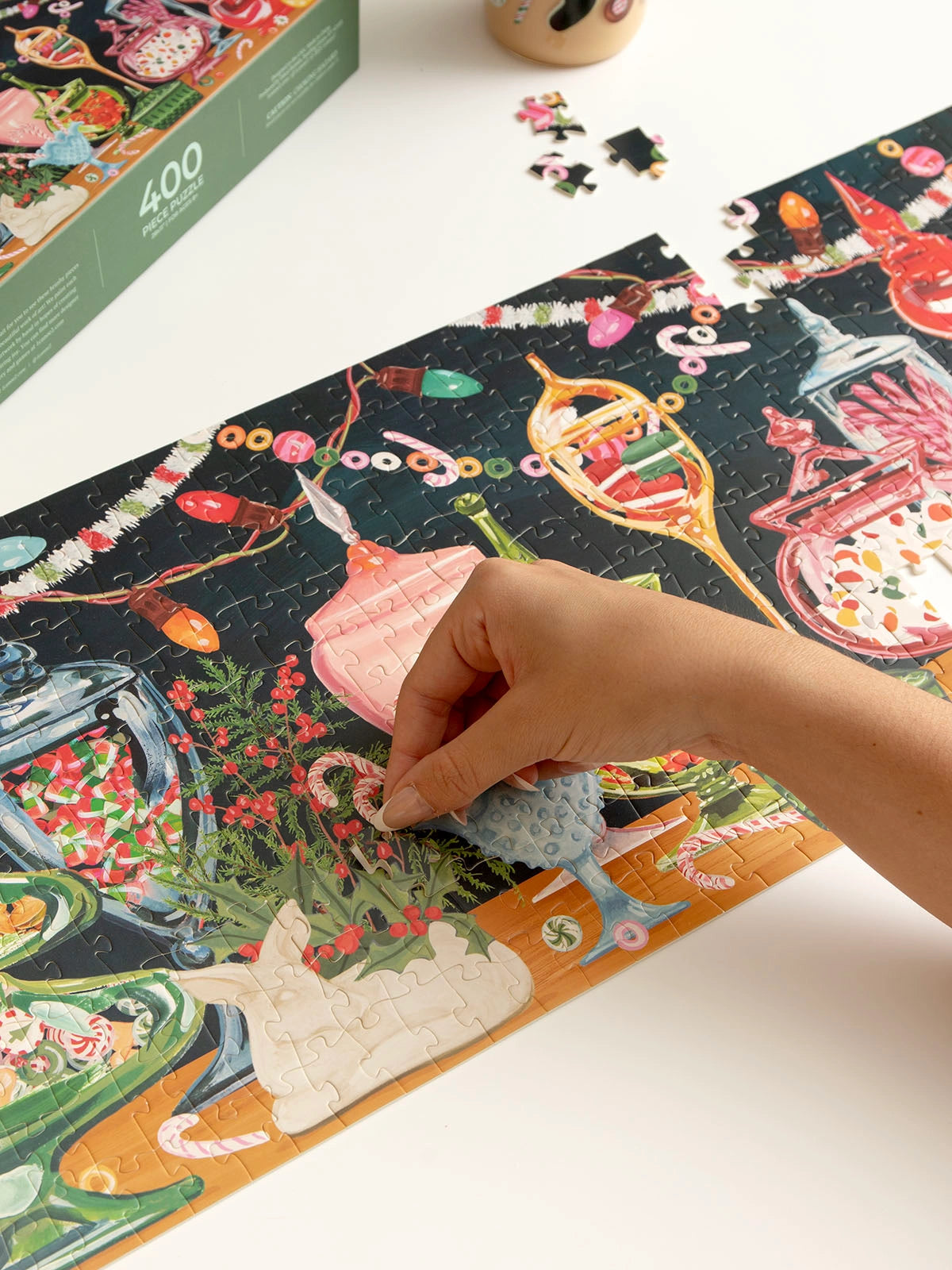 Candy Jars | 400 Piece Puzzle