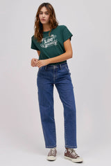 Daydreamer X Lee Workwear Pant | Rouge Wave