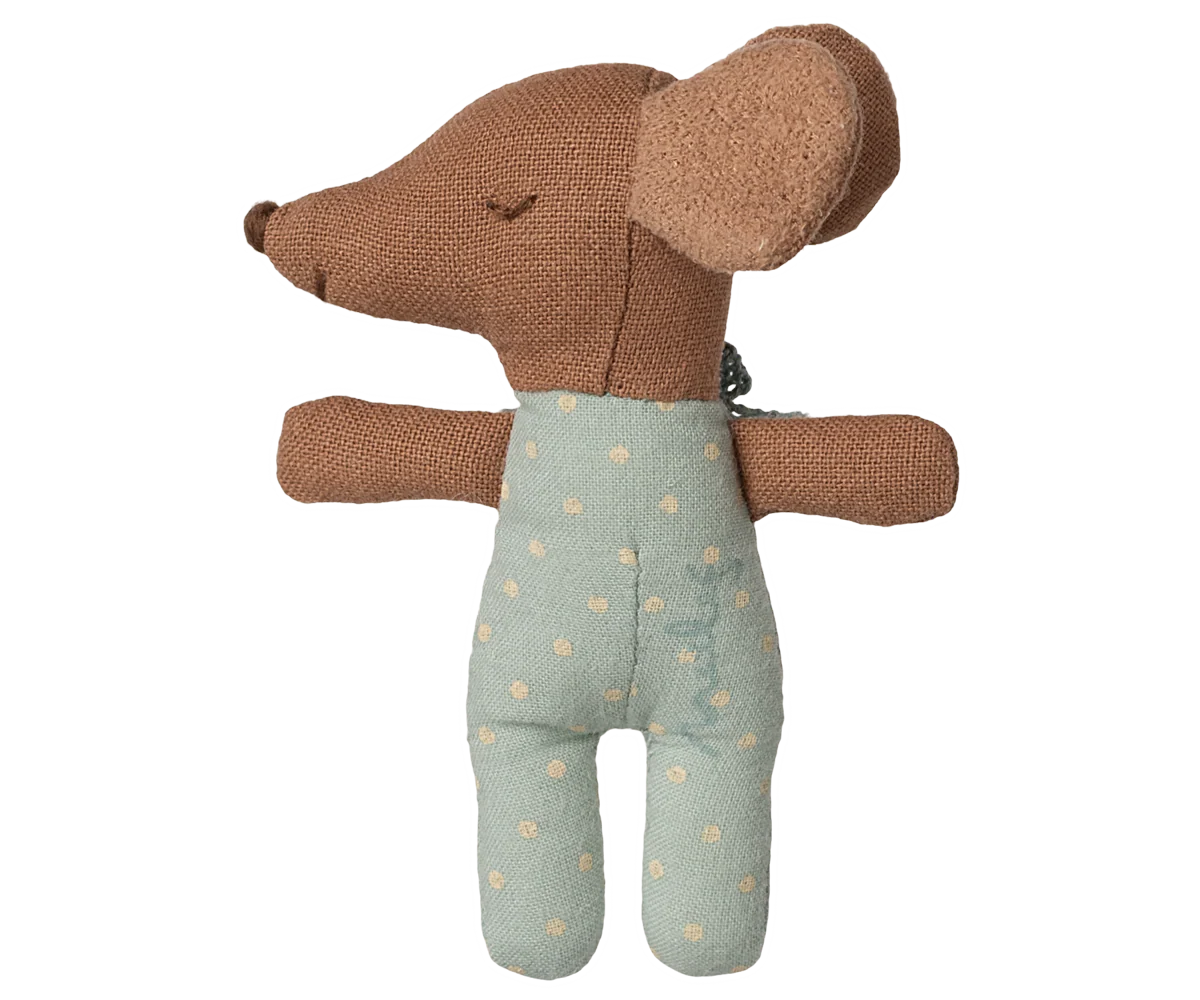 Sleepy Wakey Baby Mouse In Matchbox - Blue 2025 (3Y+)