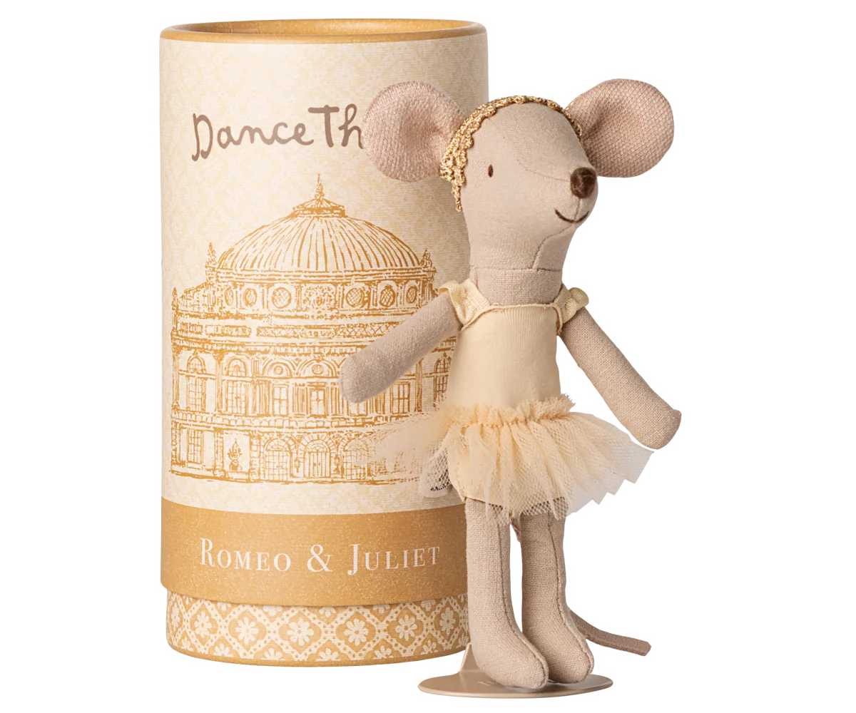 Ballet Dancer Mouse - Big Sister (3Y+)