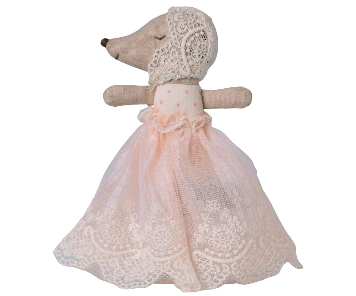 Baby Mouse In Gown - Powder (3Y+)