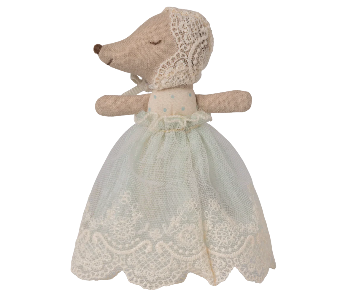 Baby Mouse In Gown - Mint (3Y+)