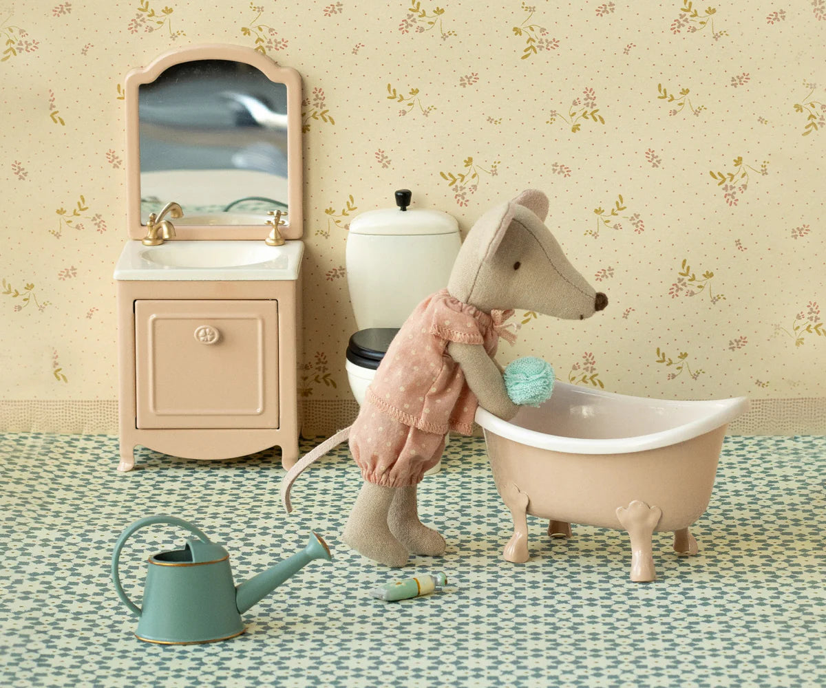 Bathtub, Mouse - Rose (3Y+)