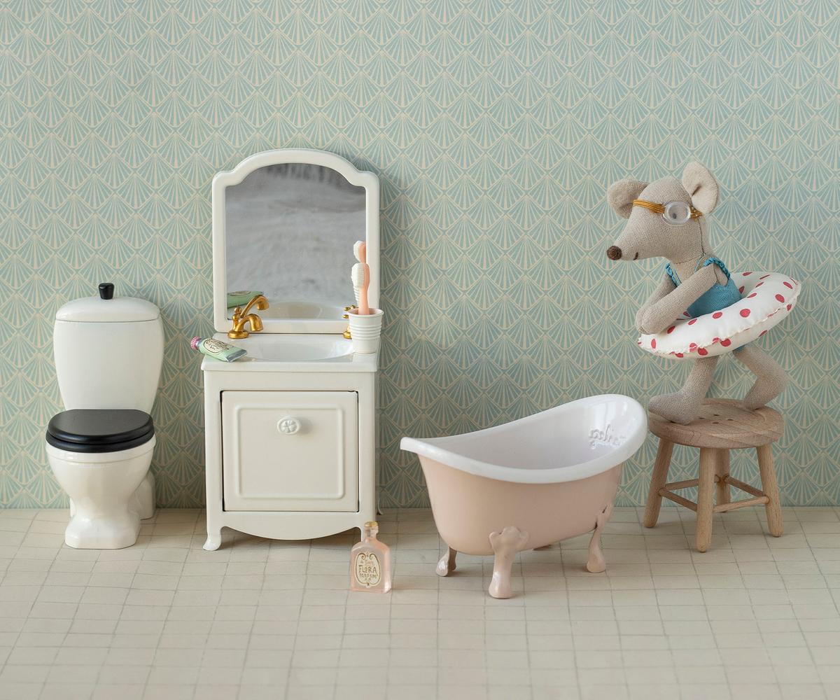 Bathtub, Mouse - Rose (3Y+)