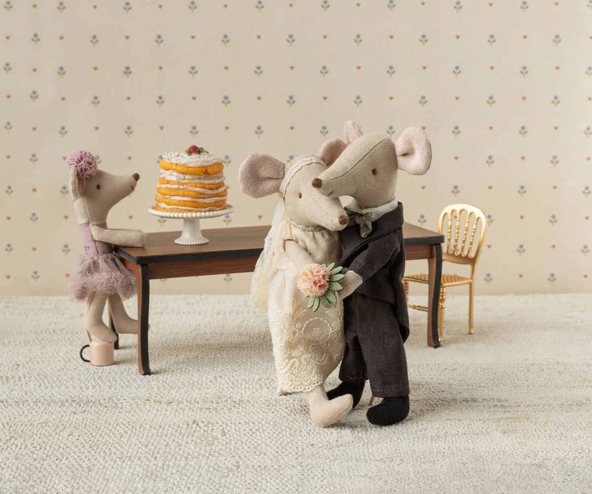 Wedding Mice, Couple In A Box (3Y+)