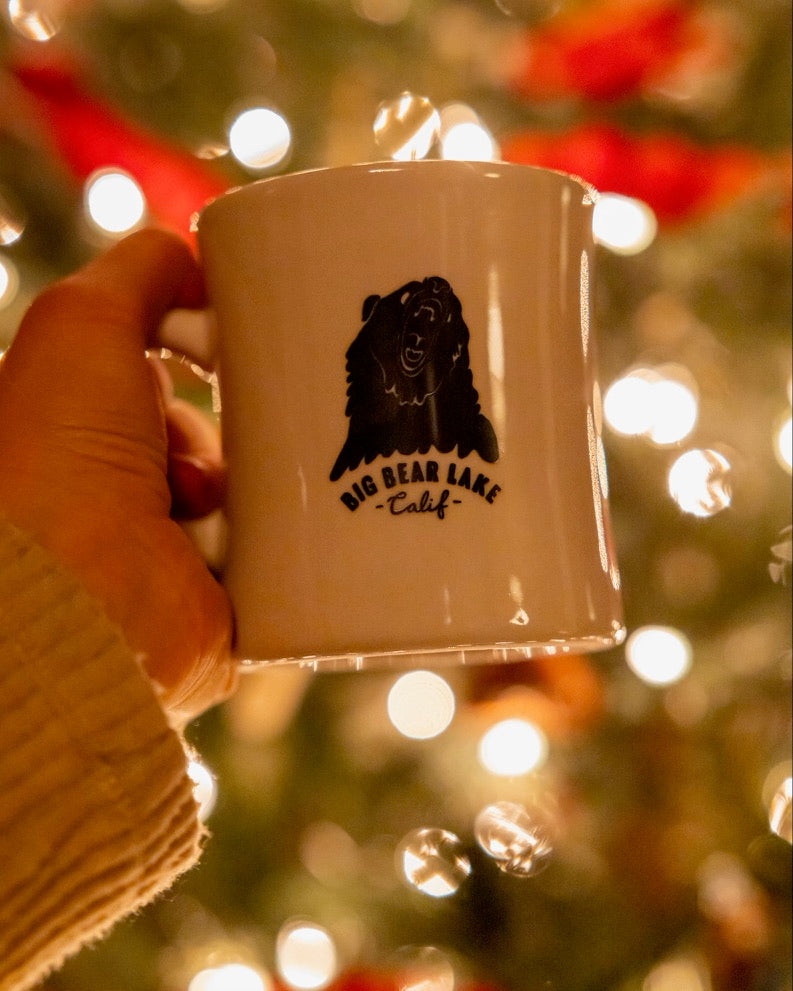 Big Bear Lake Diner Mug