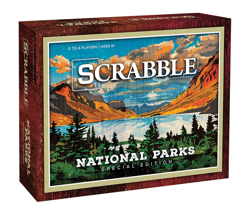 National Parks Scrabble